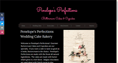 Desktop Screenshot of penelopesperfections.com